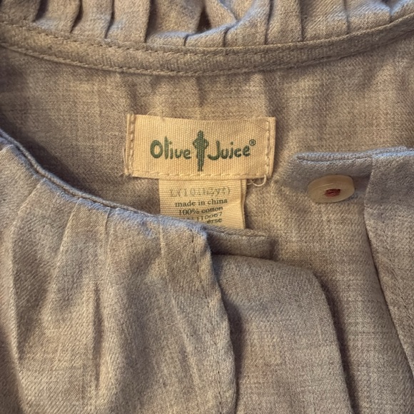 Olive Juice boutique shirt, size 10 years - Picture 2 of 3